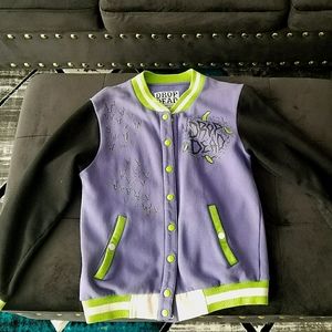 Dropdead women's varsity jacket
